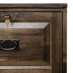 Traditional 4-Drawer File Cabinet