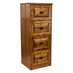 Traditional 4-Drawer File Cabinet