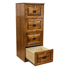 Traditional 4-Drawer File Cabinet