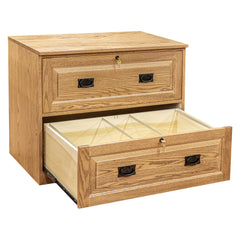 Traditional 2-Drawer Lateral File Cabinet
