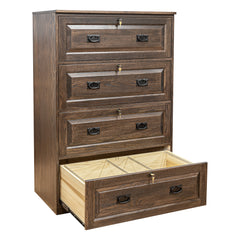Traditional 4-Drawer Lateral File Cabinet