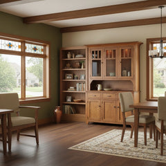 Old World Mission China Cabinet
