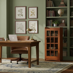 One Door Mission Bookcase