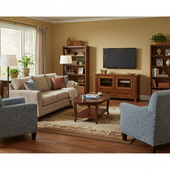 Parker Mission TV Stand
