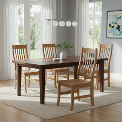Parson Chair Faux Barnwood
