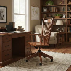 Post Mission Desk Chair