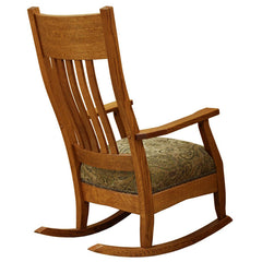 Mission Spindle Rocking Chair
