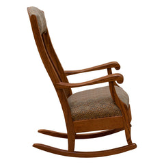 Aunties Rocker - 1/4 White Oak