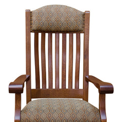 Aunties Rocker - 1/4 White Oak