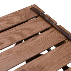 Hickory Ottoman