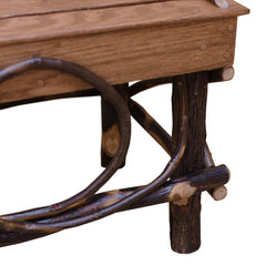 Hickory Ottoman