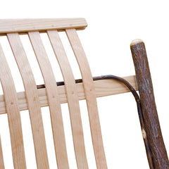 Amish Hickory Double Rocker