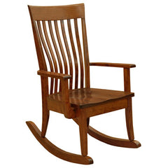 Amish Mission Christy Arm Rocker