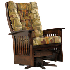 Jumbo Swivel Glider w Arm cushion