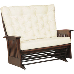Deluxe Glider Loveseat