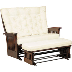 Deluxe Glider Loveseat