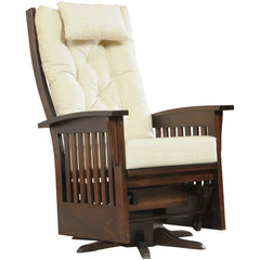 Deluxe Swivel Glider w headrest