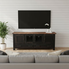 Reclaimed Barn Wood TV Stand