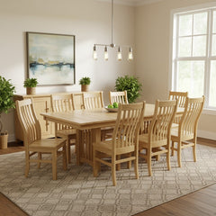 Rochester Mission Hickory 7pc Set w/ 4 leaves