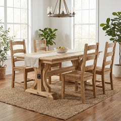 Roosevelt Trestle Table