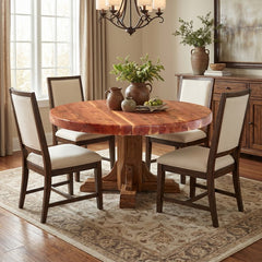 Round Bar Table