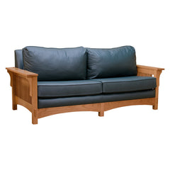Mission Spindle Sofa