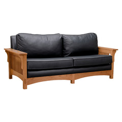 Mission Spindle Sofa
