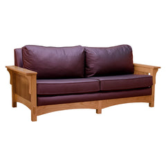 Mission Spindle Sofa