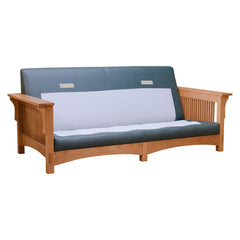 Mission Spindle Sofa