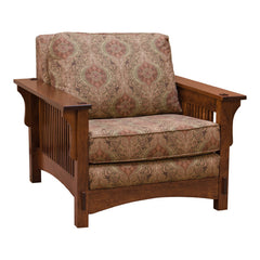 Mission Spindle Morris Chair