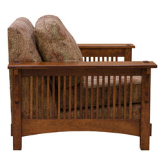 Mission Spindle Morris Chair