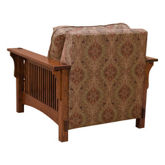 Mission Spindle Morris Chair