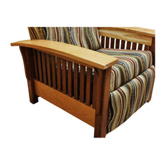 Amish Two Tone Recliner