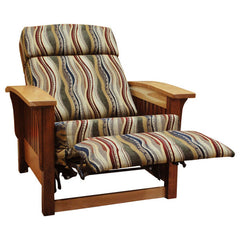 Amish Two Tone Recliner