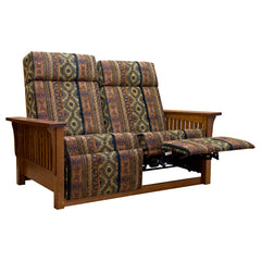 Amish Mission Love Seat Recliner