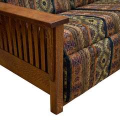 Amish Mission Love Seat Recliner