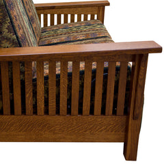 Amish Mission Love Seat Recliner