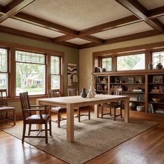 Salem Heavy Leg Dining Table