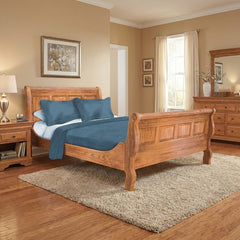 Scarbrough Sleigh Bed