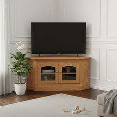 Shaker Corner TV Stand