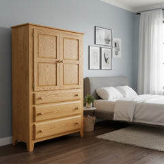 Shaker Deluxe Armoire