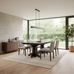 Shaker Double Pedestal Table