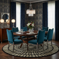 Sierra Double Pedestal Table