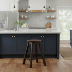 Simple Amish 24" Bar Stool