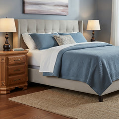 Southerndeluxe 3Drawer Nightstand