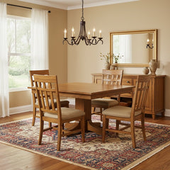 Square Mission Dining Table