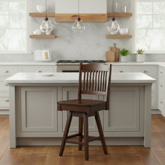 Tonkin 24" Swivel Bar Stool