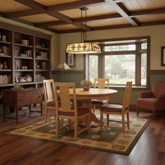 Traditional 44" Round Dining Table