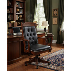 Traditional Executive Arm Chair