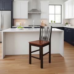 Tristan 24" Bar Chair